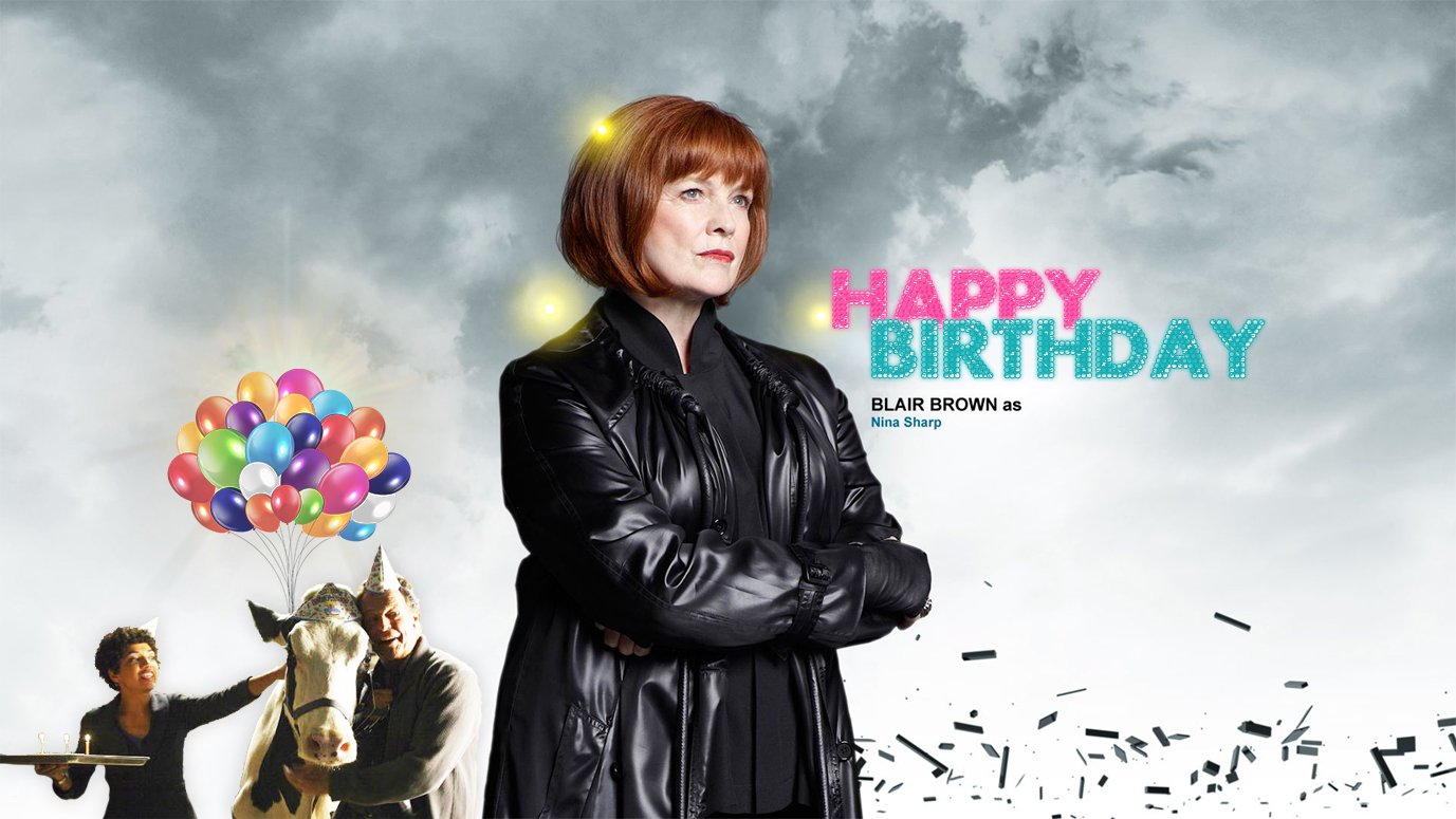 Happy birthday to one of finest - Blair Brown. 