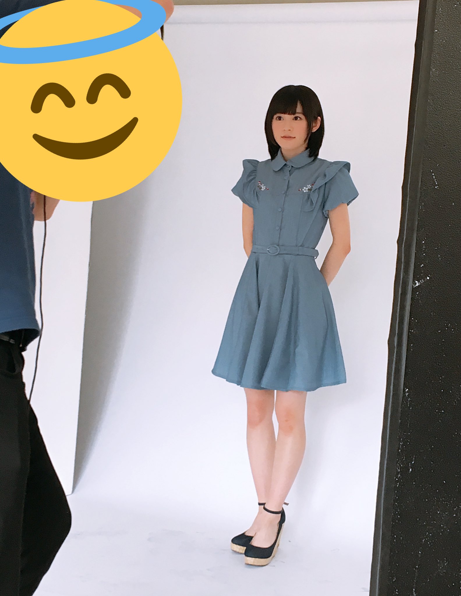 中島由貴　ファンイベント特典　名刺、ブロマイド 7785-1470-