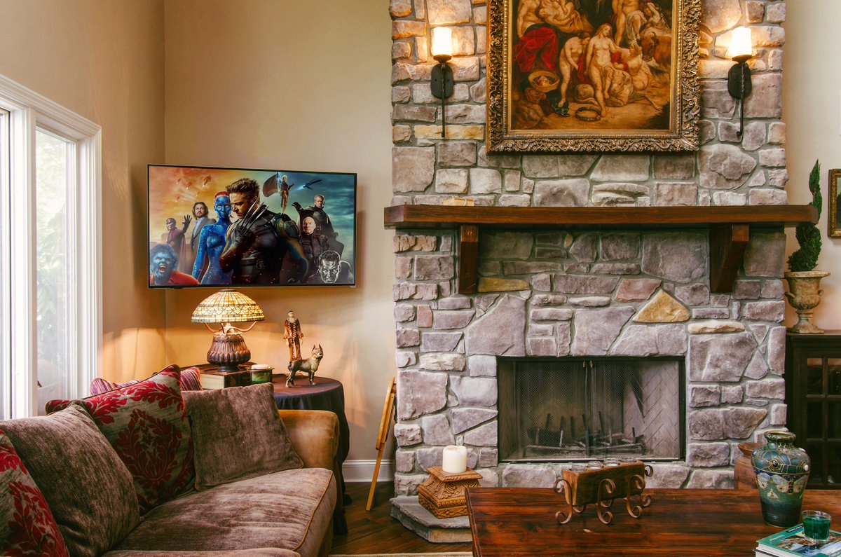 DCMM_co's tweet image. Did you #moviemonday today?! WHAT MOVIE DID YOU WATCH?
#tvinstall #tvinstallations #tvinstallation #hometheater #fireplace #homeautomation #stonefireplace #luxurylifestyle #luxurylife #luxuryhome #homesweethome #noplacelikehome #familyovereverything #familytime #tvinstaller