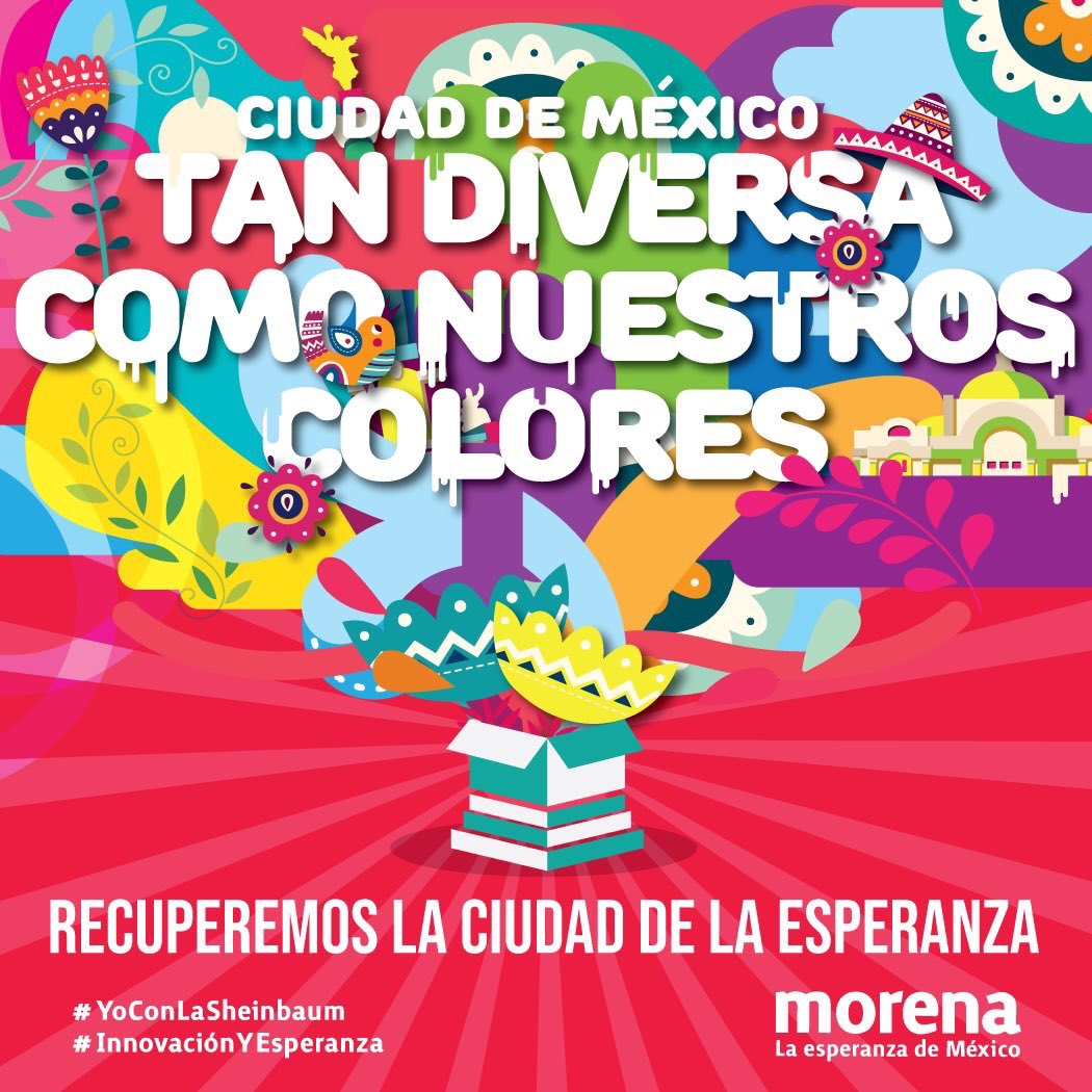 Claudiashein's tweet photo. Esta será una ciudad de #lnnovaciónYEsperanza con las personas como eje de nuestra prosperidad compartida. https://t.co/kZ4ozzgD62