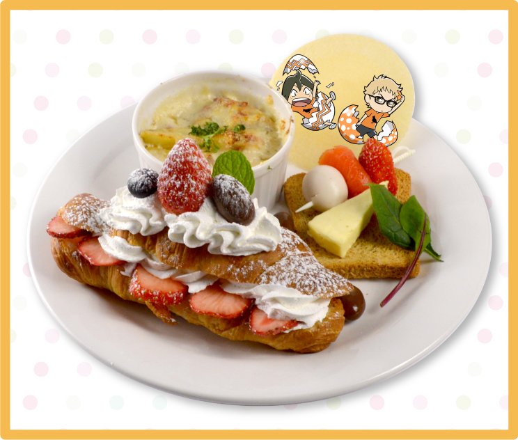 ハイキュー J WORLD 2018 イースター 月島 山口 【公式通販】