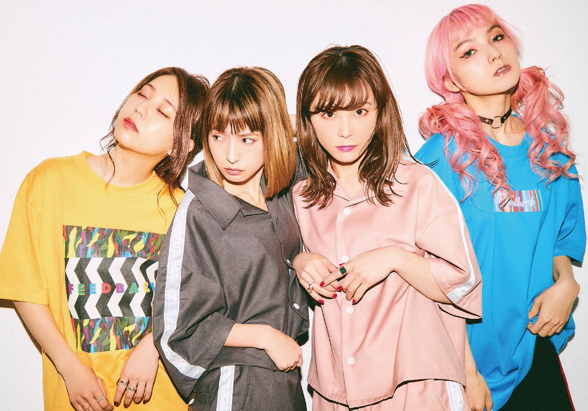 This Japanese girl band is so good. スキャンダル バンド, バンド