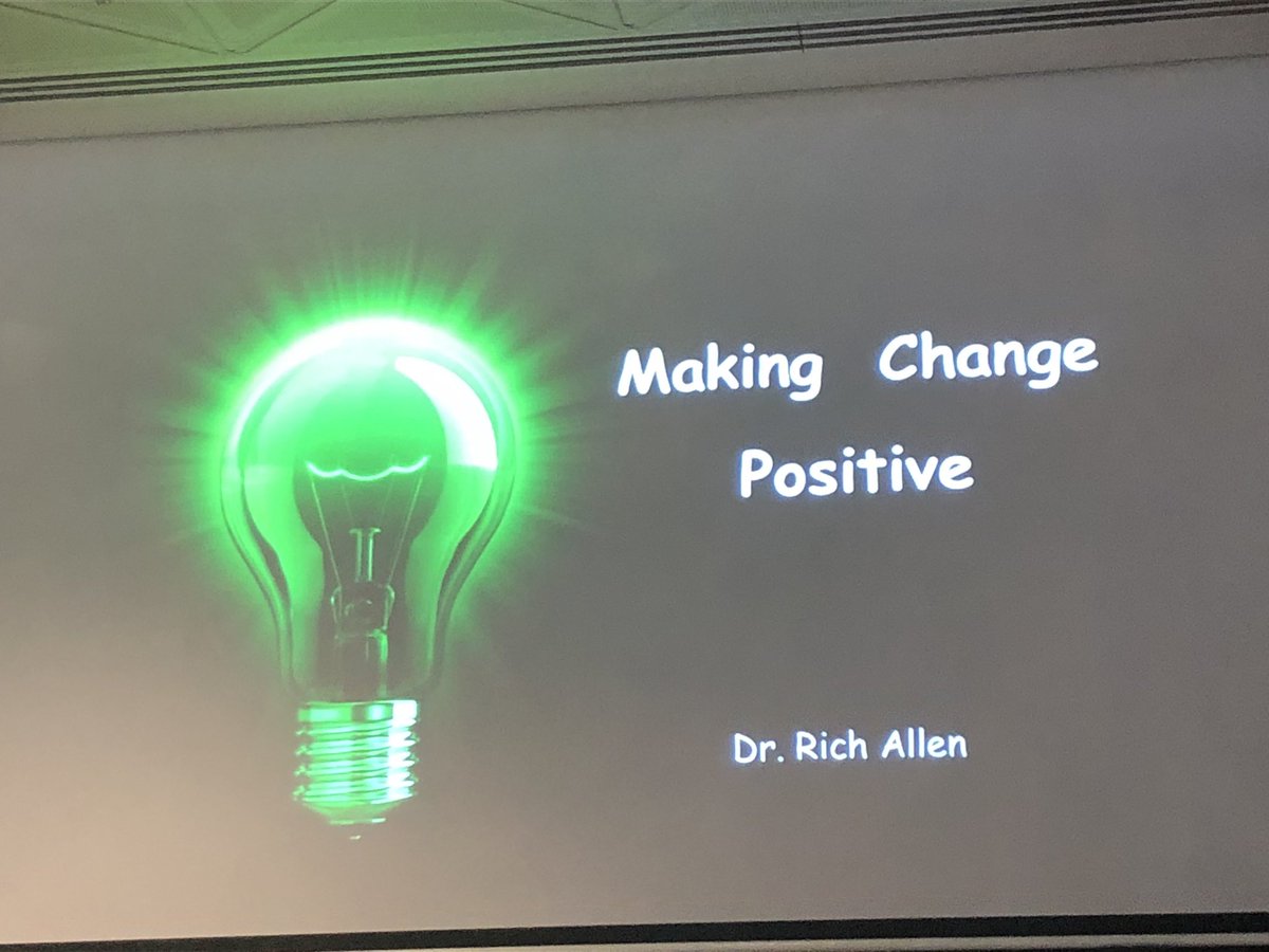 Fantastic presentation from <a href="/DrRichAllen/">Rich Allen</a> here <a href="/convergence_oz/">#Convrg2018</a>, good speaker and great content