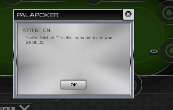 clavellPoker's tweet image. Feels good man 1,000 cold hard cash @PalaPoker