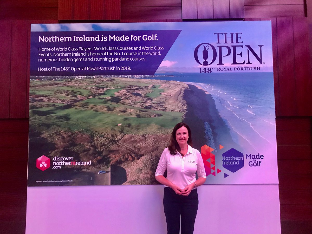 Long trip but worth it promoting Ireland @agtc2018 <a href="/TourismIreland/">Tourism Ireland</a> <a href="/Failte_Ireland/">Fáilte Ireland</a> <a href="/tourismni/">Tourism Nicaragua</a> <a href="/IAGTO/">IAGTO</a> @