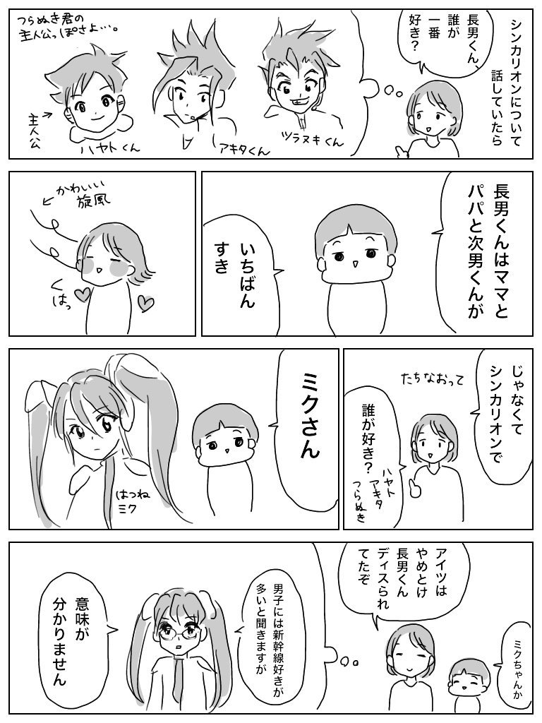 大方の予想通り大好きだった。 