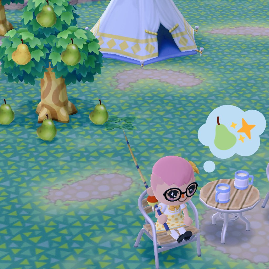 ACPC_Cai's tweet photo. two #PerfectFruit at Lost Lure Creek, & i didnโt even have to restart !! ๐โจ๐โจ๐๐๐ #AnimalCrossing #PocketCamp https://t.co/JrLrJYYO98
