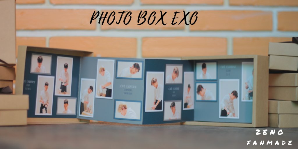 2ENO_FANMADE's tweet photo. Photobox EXO

-กล่องล่ะ 80 บาท-
ของมีพร้อมส่งนะงับ

สั่งซื้อ DM มาได้เลยนะงับ
#ตลาดนัดEXO https://t.co/O6U0z89uxr