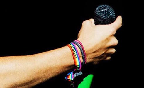 MissStyberson's tweet photo. "Love is love and we believe that love is something that should be celebrated with open arms." - Harry Styles https://t.co/cTkX6E9YUg
