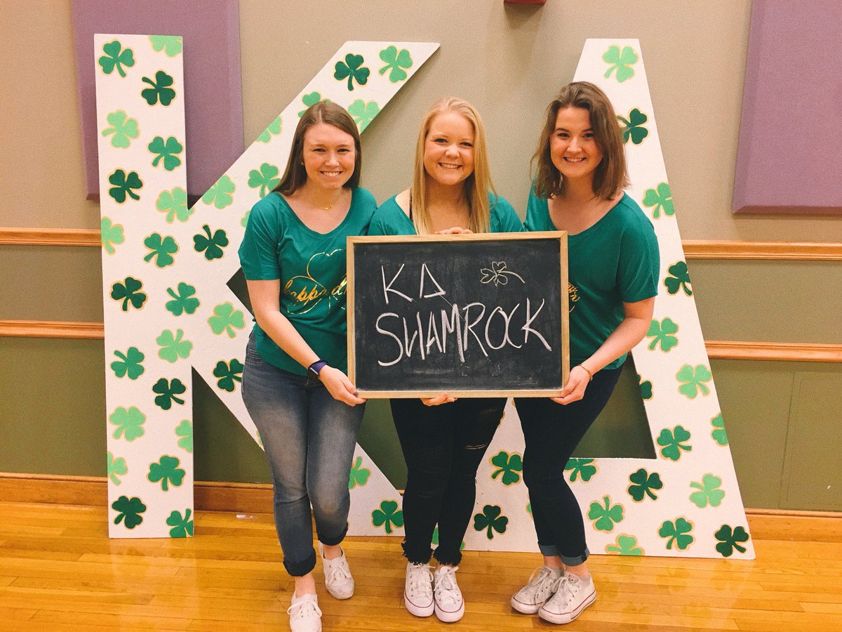 KDsigmagamma's tweet photo. “I love our philanthropy because we get to help our community locally through the Manhattan Crisis Center Inc. and get to make an impact in our own town that benefits our own people!” -Katelyn Kluge, VP Community Service
#PanhellenicPrideWeek https://t.co/ZeTQJEn1pu
