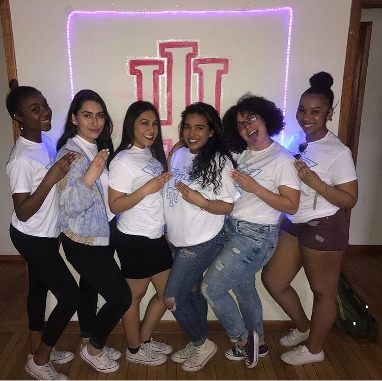 wujimu_msu's tweet photo. This past weekend some of the Wujimu Sistsers had the chance to visit the Valhalla Chapter of Lambda Sigma Upsilon Latino Fraternity, Inc at Indiana University and celebrate their Little Five! π#Wujimu #Valhalla #1981 #1979 #UpsilonFamily https://t.co/lbGiQqZX0G