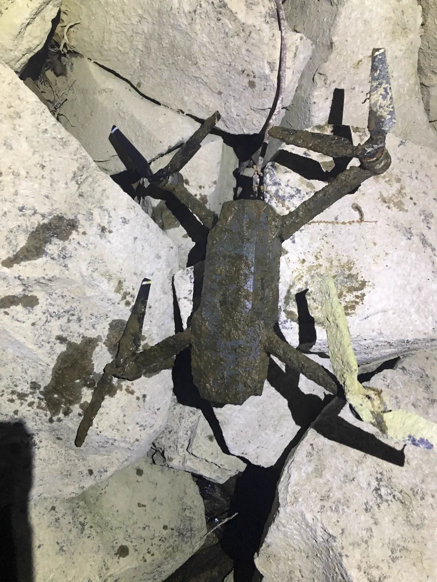 新種の外来魚！？最近は海釣りするとドローンが釣れるらしいｗｗｗ