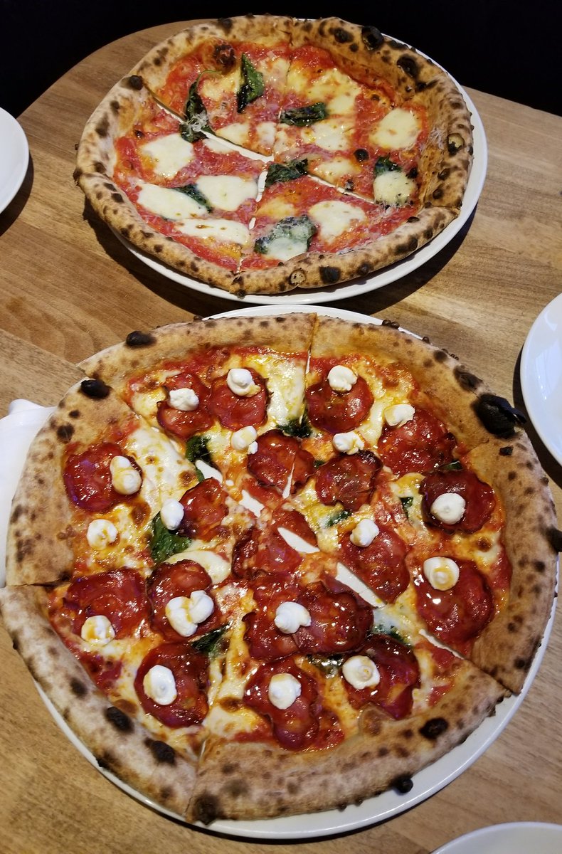 Morgane Oger (@morganeogerbc) on Twitter photo Delish as always and quickly taking its rightful place as the weekly ritual with the brood... 2 tasty pies at <a href="/NovoPizzeria/">Novo Pizzeria</a>.
@Vanfoodster #PizzaChallengeYVR. Delish as always and quickly taking its rightful place as the weekly ritual with the brood... 2 tasty pies at <a href="/NovoPizzeria/">Novo Pizzeria</a>.
@Vanfoodster #PizzaChallengeYVR.