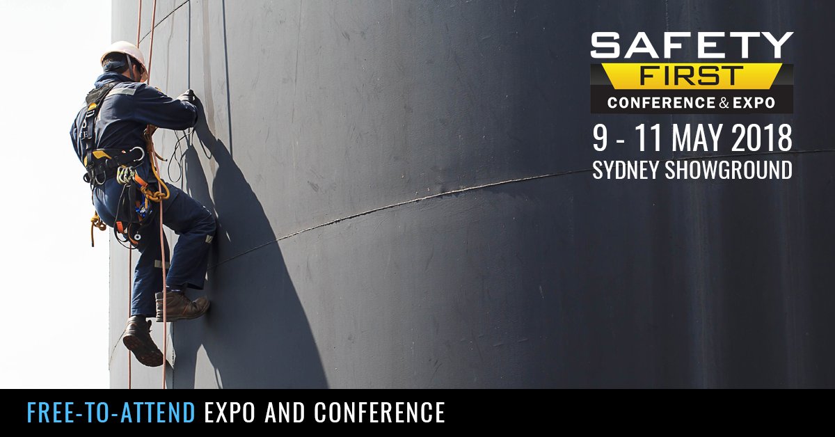 safetyfirstexpo's tweet photo. Working at heights is a high risk activity and a leading cause of death and serious injury in AU. At #SafetyFirstExpo, Workplace Access &amp; Safety's Carl Sachs will discuss the legislative requirements and safety in design for working at height.  https://t.co/nflzO78gmY https://t.co/BYTRmkNGT2