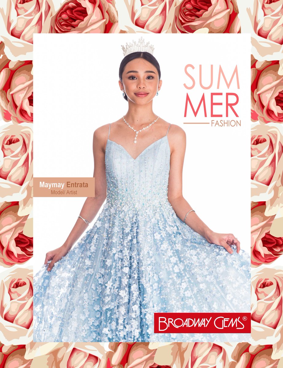 broadwaygems's tweet photo. Summer is not just about bikinis and beaches, it's also time for flowers and princesses! Heads up and wear your Broadway Gems crown for the "Flowers of May"

#flowersofMay #crowns #loveacessories #loveBroadwayGems https://t.co/EDPcZXbsTx