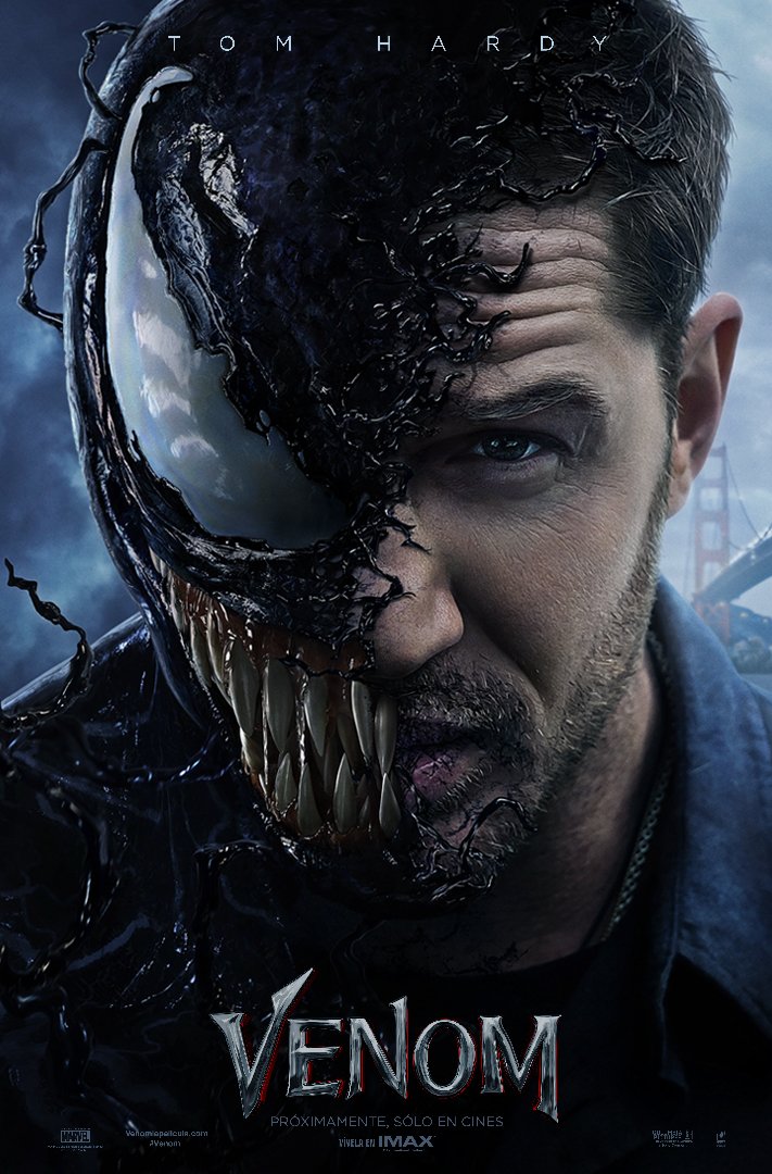 SonyPicturesMX's tweet photo. Libera al anti-héroe. #Venom. Octubre en cines https://t.co/tZEHR7l6MP
