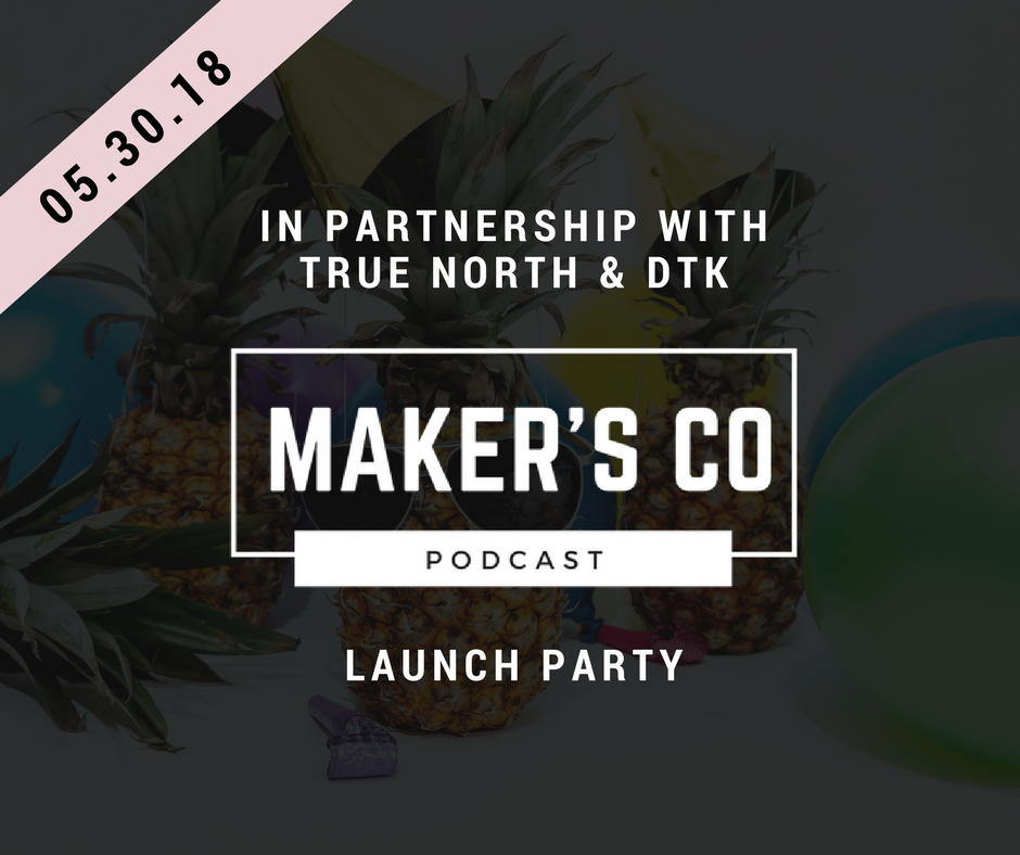 Excited to announce the launch party for one of my new ventures, the <a href="/MakersCoClub/">Maker's Collective</a> Podcast! We've partnered up with #TrueNorth18 by: <a href="/Communitech/">Communitech</a> &amp; <a href="/DTKitchener/">Downtown Kitchener</a> to host the launch party as part of #TNDTK 
For event details click here: bit.ly/MakersCoLaunch…
