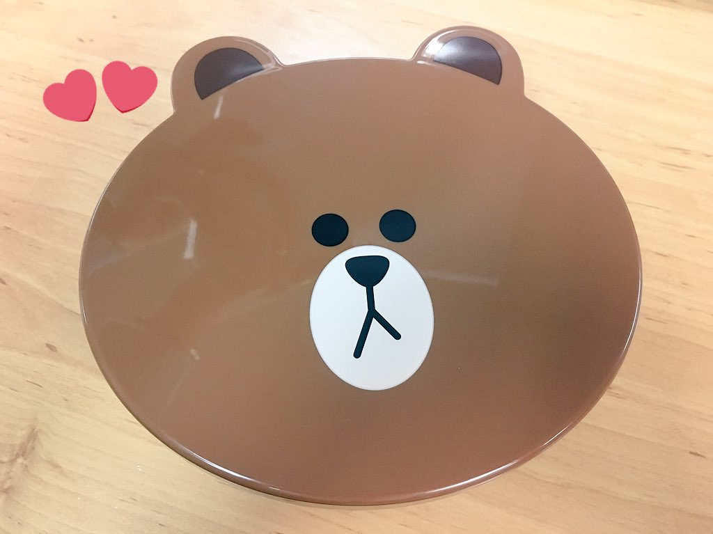 euisaiwpor's tweet image. ทาสนุ้งบราวน์ ไปสอยมาวันนี้ค่า 😂 #รีวิวเซเว่น #Linefriend