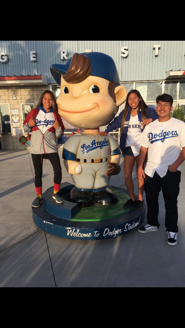 marybella613's tweet photo. Having a fun time at dodger stadium! @DodgerSocial @UncleMarco42 #funtimesalltimes #letsgododgers #USCnite #dodgersocial💙💙💙💙 https://t.co/34DEJvWNBl
