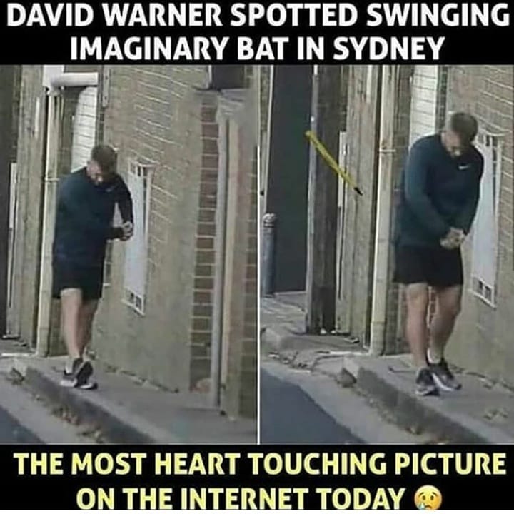 This pics of David Warner Shows Everything 

#DavidWarner #DDvKXIP #SRHvMI #SRHvsMI #IPL2018 #Criconlive