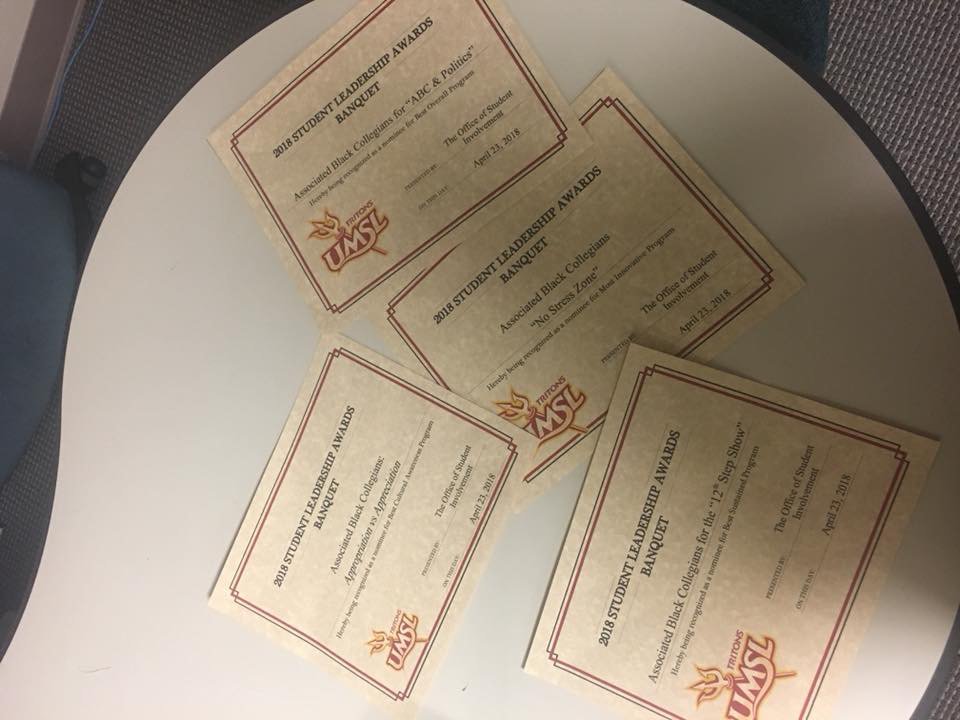 ABC_1968's tweet photo. Tonight ABC was awarded Organization of the Year and Most Innovative Program for “Soul’D Out 4”. We are honored to be recognized for our hard work! ❤️💚🖤💛 https://t.co/dcejd3jDLS