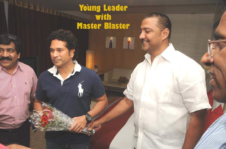 Dedication, discipline, commitment, class, elegance 

Forget all these words and remember only one word 

“Sachin Tendulkar” 
#HappyBirthdaySachin