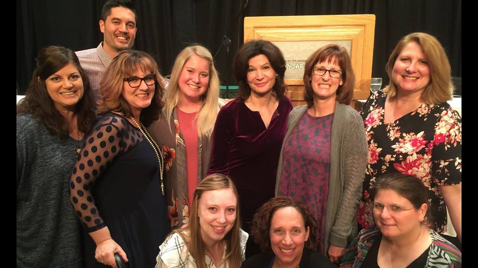 PattonvilleNEA's tweet image. This past weekend, a few members of @PattonvilleNEA were given the opportunity to hear the amazing @Lily_NEA speak at the @MissouriNEA #SpringRA dinner at Tan-Tar-A Resort! Lily reminded us that "#love is all you need" when putting your students first! #FirstTweet #ThemNotMe