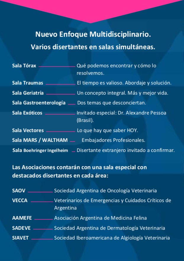 AVEACA (@aveaca) on Twitter photo Queremos que ya empieces a palpitar nuestro esperado Congreso Nacional AVEACA el nº18 ! Por eso te acercamos un adelanto de lo que va a pasar el 4 y 5 de octubre en el Palais Rouge. Bloquea en tu agenda esos días, y ven a vivir juntos una experiencia inolvidable <a href="/EukanubaAr/">Eukanuba Argentina</a> Queremos que ya empieces a palpitar nuestro esperado Congreso Nacional AVEACA el nº18 ! Por eso te acercamos un adelanto de lo que va a pasar el 4 y 5 de octubre en el Palais Rouge. Bloquea en tu agenda esos días, y ven a vivir juntos una experiencia inolvidable <a href="/EukanubaAr/">Eukanuba Argentina</a>
