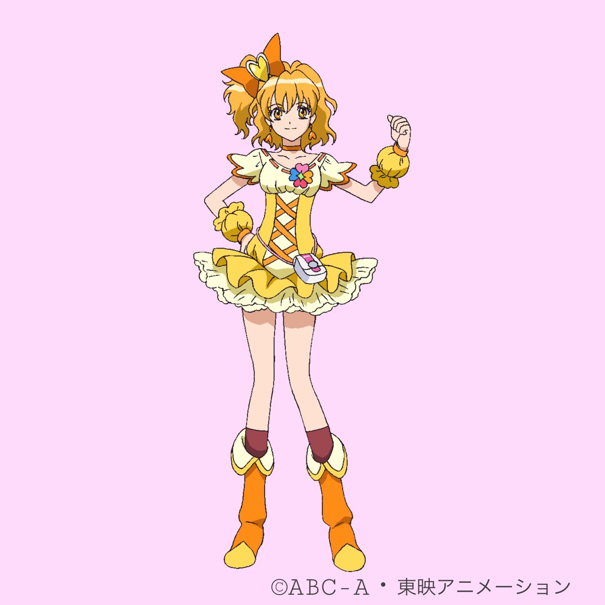 声ガール 公式 プリキュアおさらい 14 キュアパイン 山吹祈里 声 中川亜紀子 Akiko12nakagawa フレッシュプリキュア 私立白詰草女子学院中等部に通う2年生 おっとりしていて優しい性格 実家の動物病院 を継いで立派な獣医になるの