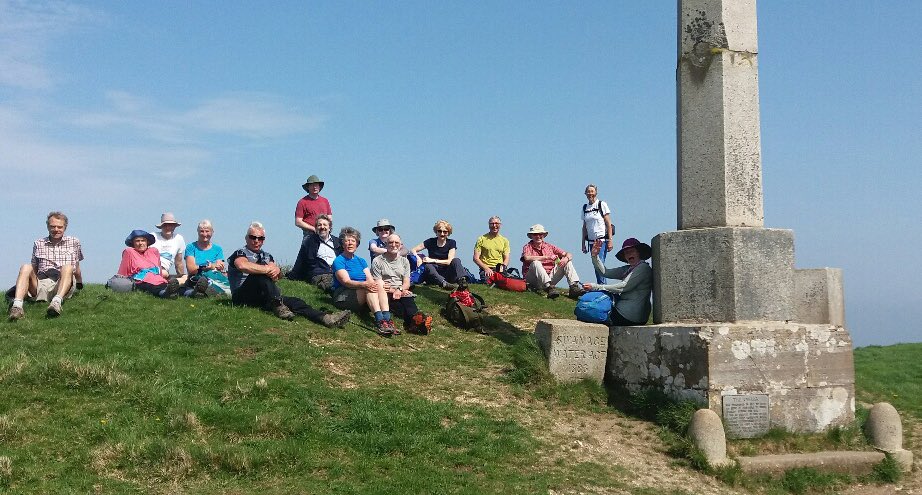 Busy weekend for the LDWA Dorset group with members taking part in the Bath Beat and the Pewsey Downsaroud. Meanwhile we have a party in Portugal getting in a few hot miles before the Cinque Ports 100. Back home in Dorset Richard and Sandra led the group social walk. #keepitlong