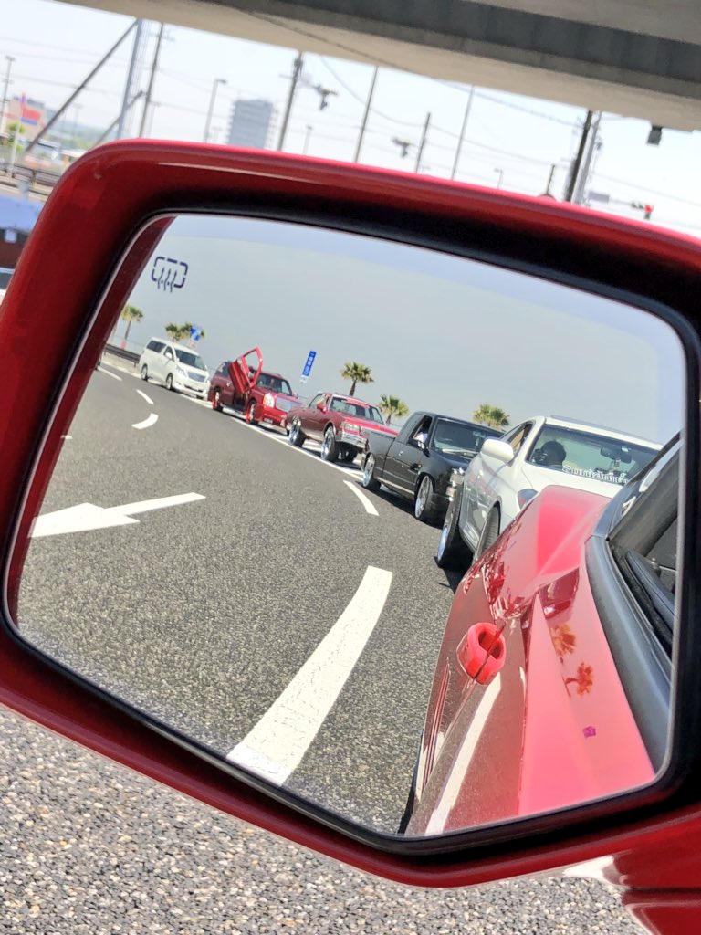 rinamero1003's tweet photo. TOKAI cruising楽しすぎた😍

主催の方お疲れ様でした🙇‍♀️
参加された方もお疲れ様でした🙇‍♀️
誘ってくださった奥島さんにも感謝🙇‍♀️

こんなバチバチなかっちょいい車に
囲まれてヤバかった🙃💞 https://t.co/dKaQrOukYX
