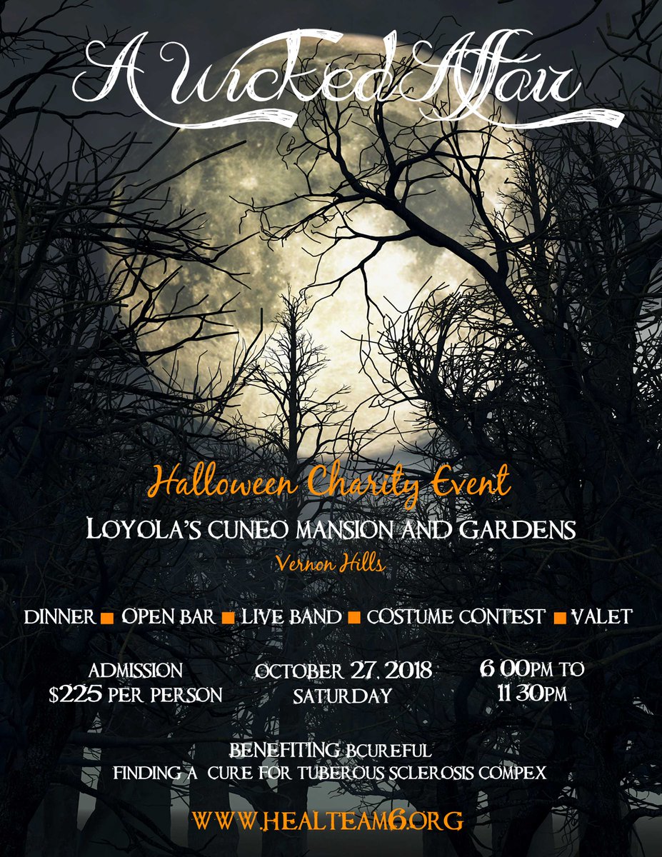 You will not want to miss this!  <a href="/Bcureful/">Bcureful</a>'s big party is on October 27, 2018!  Save the date!  #VernonHills  #HealTeam6  #TSC  Bcureful.org