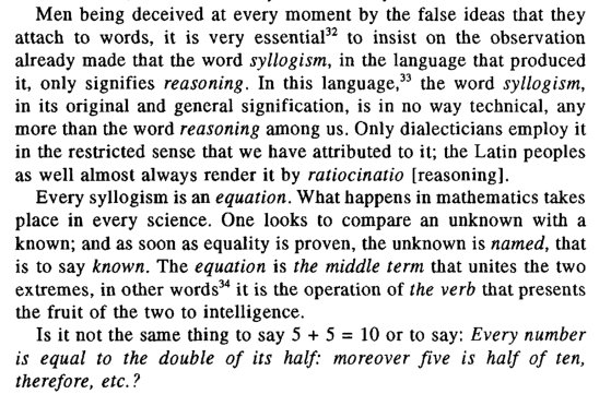 Anglos: If we just reduce everything to mechanistic numerology then we can finally be free of the hated reason that forces us to think!Maistre: lol, get rekt.