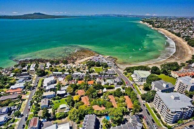 Gorgeous photo from boutique inn Emerald Inn Takapuna Beach! 😍 #ilovetakapuna