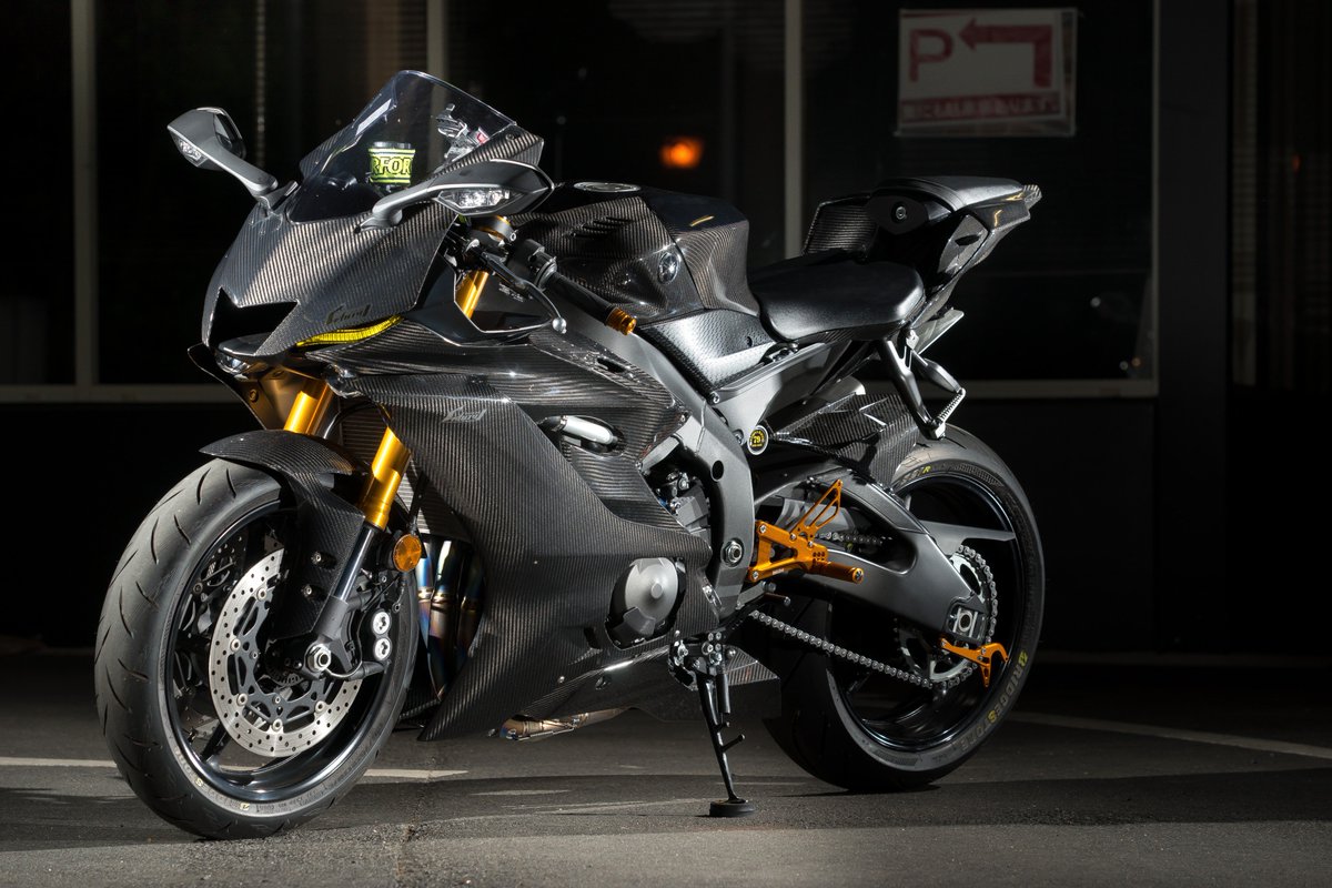 YZF-R6 フォージドカーボン フェンダー yzfr6 bn6 13s