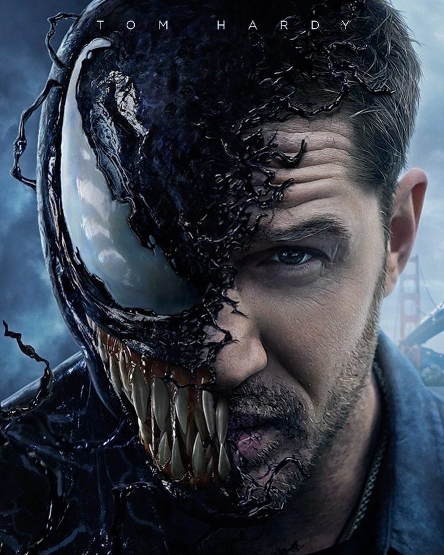 Tom_Hardy_Itali's tweet photo. NEW POSTER AND TRAILER.
https://t.co/PIrFZc21JE
#venom🐍🕷️🕸️ #cinemacon2018 #tomhardy https://t.co/iXc4FPHfuI