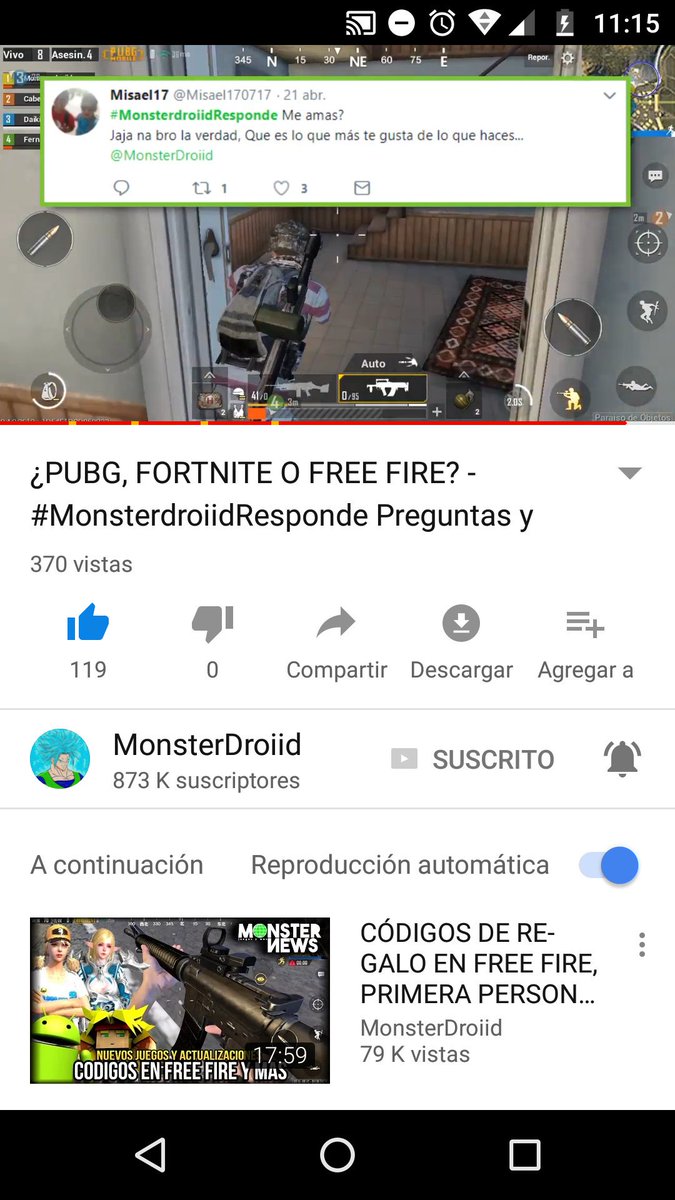 UF 7u7
Pero mira quién salió ahí jaja
Bro la verdad que están más chidos los vídeos largos xD