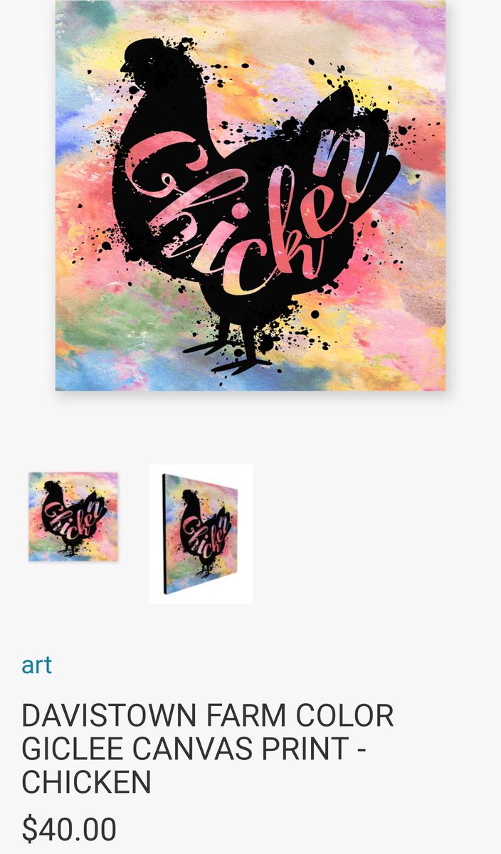 canvas_clean's tweet image. Add a fun pop of color and canvas artwork to any kitchen or restaurant. Also: beef, pork, goat, rabbit