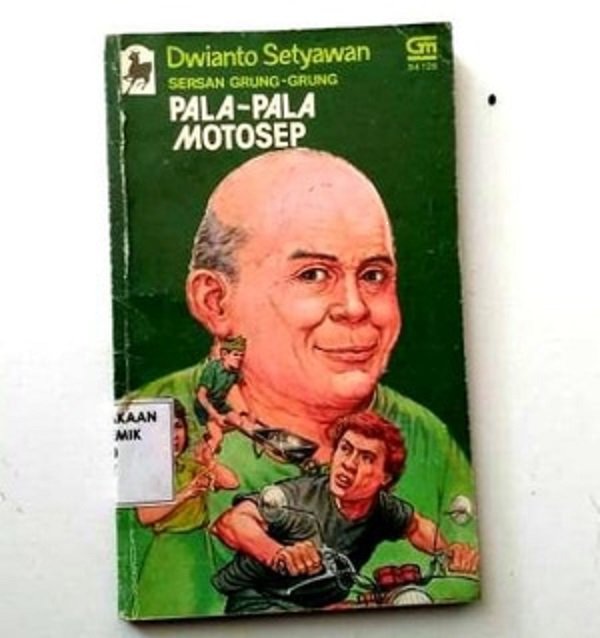 MurtadhaOne's tweet image. Fiksi Sersan Grung Grung (gak pake E) karya temennya mas @arswendo_atmo