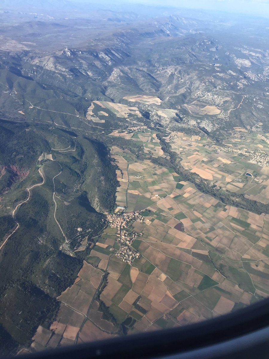 Domaine D'ARCHIMBAUD by Air France. #TerrassesduLarzac