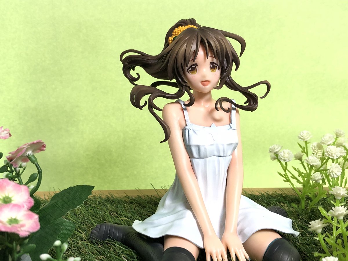 Avg こそこそ 先日から作ってた 高森藍子さん改造 リペイントフィギュア 完成しました アイドルマスターシンデレラガールズ 高森藍子 フィギュア リペイント T Co O5ag9asmlb Twitter