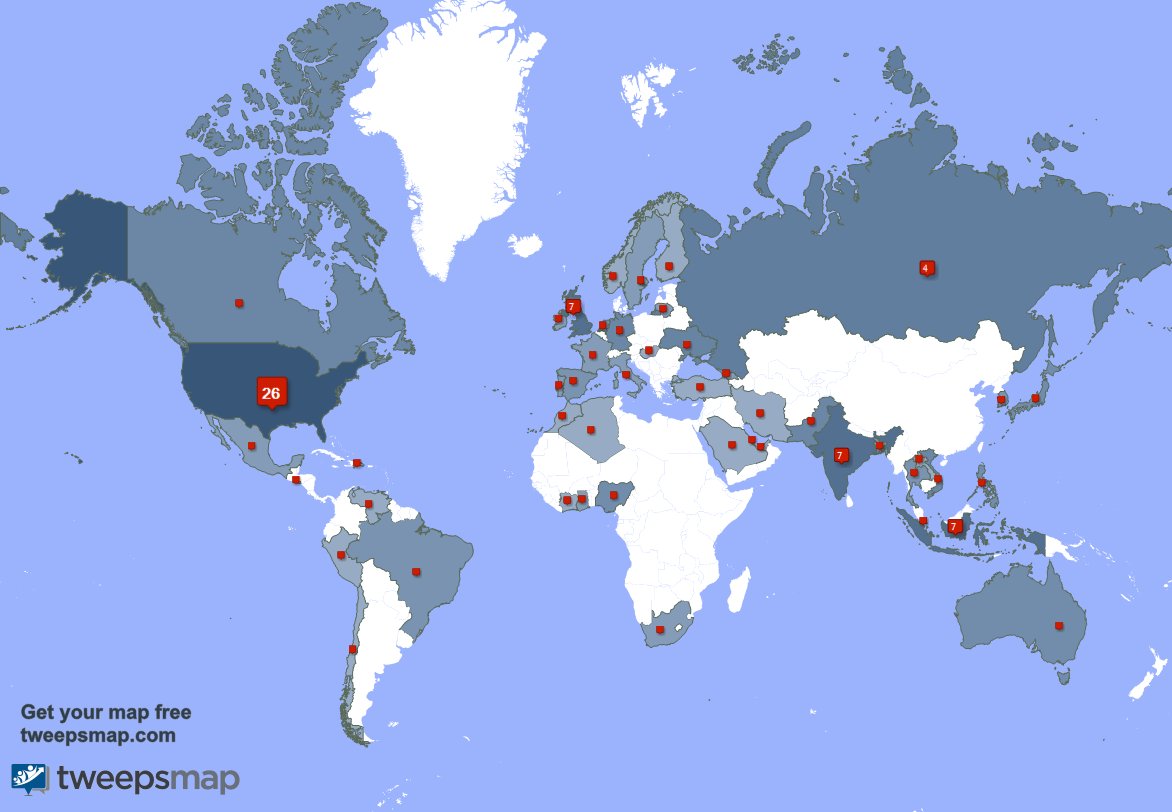 RubleBit's tweet image. I have 4 new followers from Palestine, and more last week. See tweepsmap.com/!RubleBit