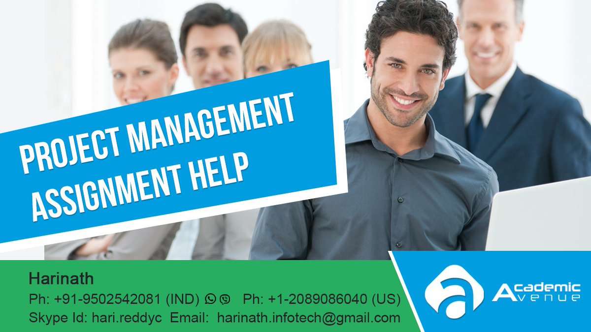 academic_avenue's tweet image. #AcademicAvenue provides #ProjectManagementAssignment Help. Our team of experienced professionals who have in depth information of project management are here to help you.
#ProjectManagementAssignmentHelp
#ProjectManagementAssignmentWritingServices
#ManagementAssignmentHelp