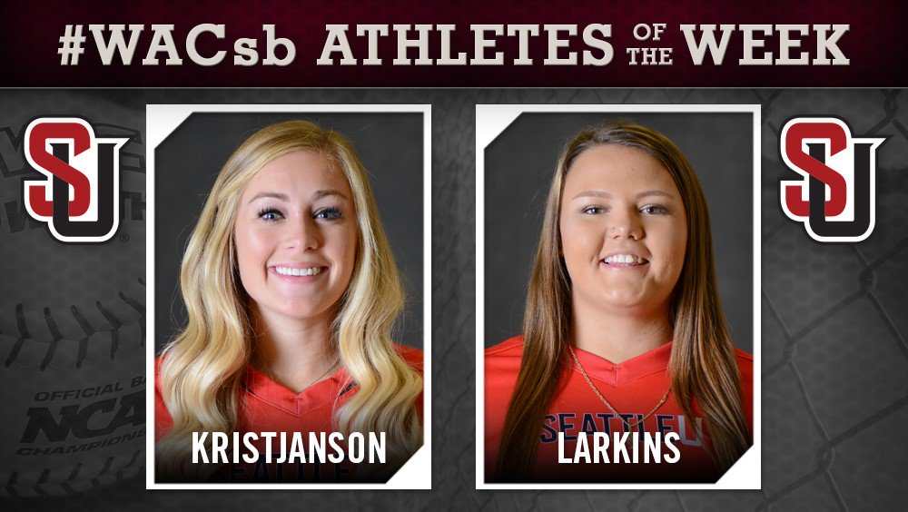 Former <a href="/schssoftball_/">SC Softball</a> Brianna Aguilar Beaucage; Former <a href="/SahuaroSoftball/">Sahuaro Softball</a> Andie Larkins &amp; Former <a href="/CienegaSoftball/">Cienega Softball</a> Kayla Green earn WAC pitching honors. The trio have combined for 7 WAC honors:  allsportstucson.com/2018/04/23/for…