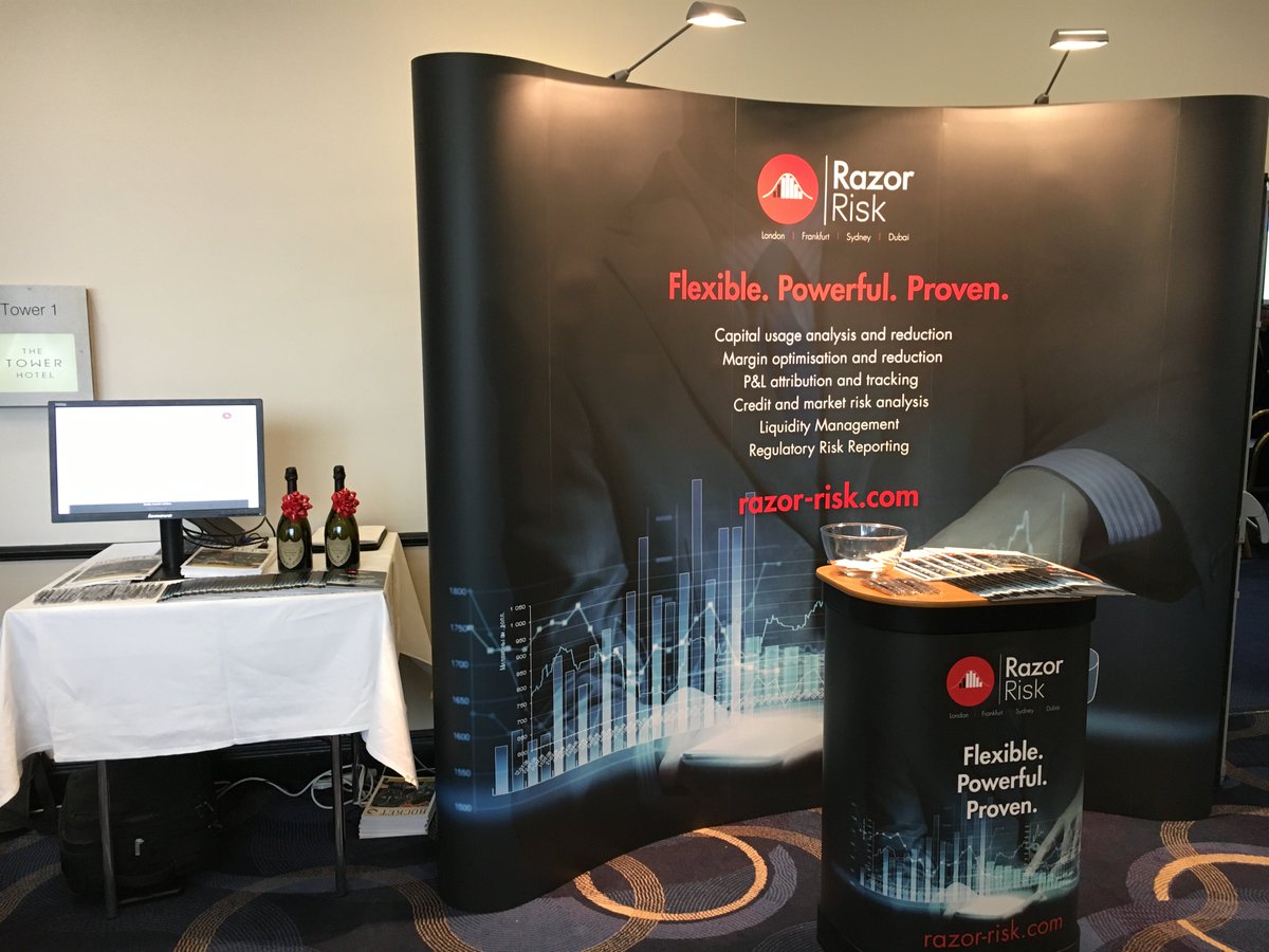 Come and see our stand at Risk EMEA 2018, and win lovely bottle of Dom Perignon