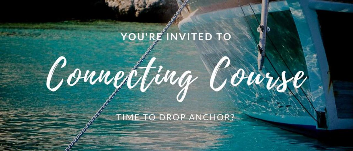 New to Mariners? Come join our Connecting course tomorrow night