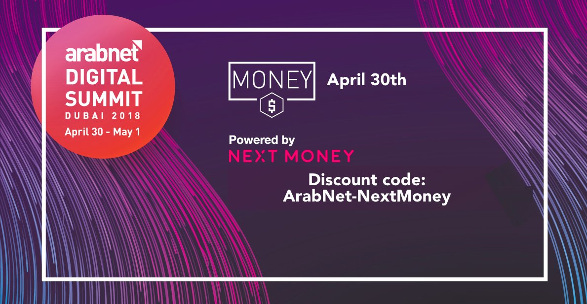 NextMoneyMENA's tweet photo. Register now for Arabnet, Monday 30 April (discount code below) - https://t.co/wPc4wFjQiv https://t.co/MeXq833FmV