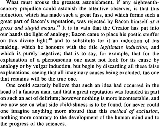 And now that's the ONLY kind of thing we'd even call "science" at all. The triumph of the Anglo weltanschauung cannot ever be exaggerated.