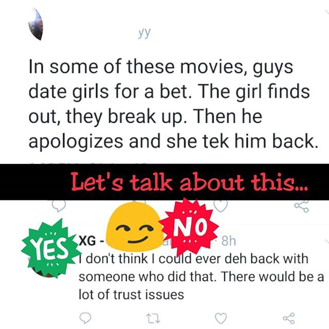 fluffymisskitty's tweet photo. Let's talk relationship....if you found out someone was date or being intimate with you because of a bet, could your OR would you still stay?
#relationships #FluffyItOut #hottopic #ThePeopleWantToKnow https://t.co/dtBNp2jQ4I https://t.co/uUKUYspDcZ