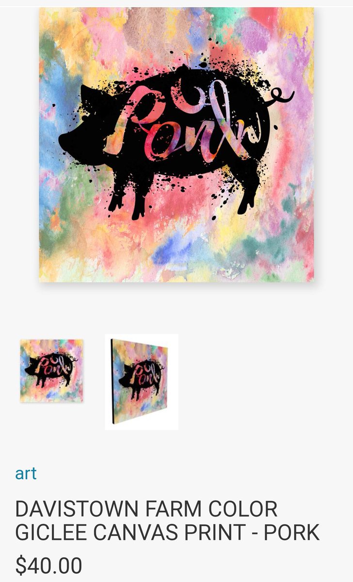 canvas_clean's tweet image. 🔻Shop Now:

snapdragonhome.com/?aff=2588

Available in a variety of farm animals. A fun way to add a pop of color &amp;amp; art work to any kitchen or dining area.

chicken, pork, beef, goat, rabbit
#farmhouse #pig #pork #canvasart